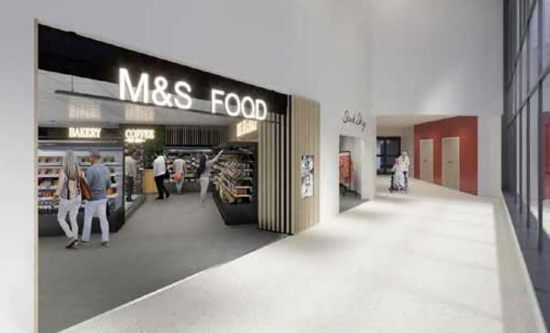 M&S Food coming to Queen Alexandra Hospital in Cosham